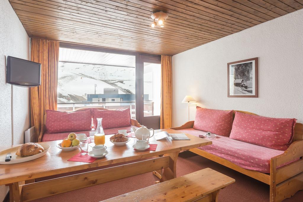 Abrineige Le Schuss Val Thorensアパートメント エクステリア 写真
